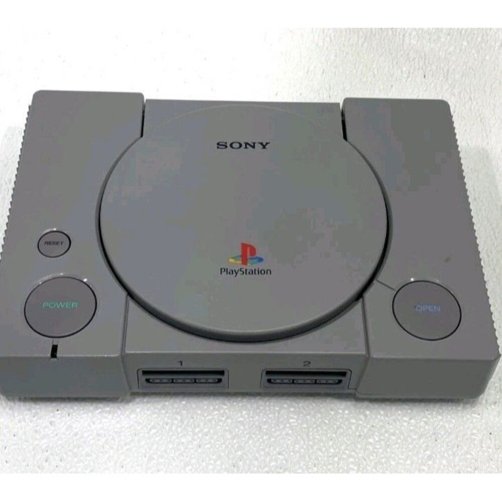 Sony PlayStation 1 Game Console Only Tested